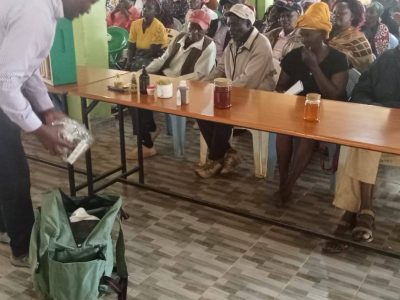 Beekeeping Training In Ndithini Branch
On Mon, 29th July 2024