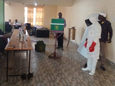 Beekeeping Training In Ndithini Branch
On Mon, 29th July 2024