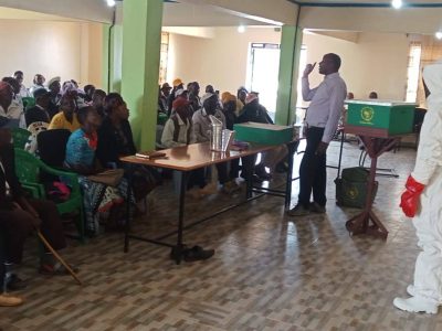 Beekeeping Training In Ndithini Branch
On Mon, 29th July 2024