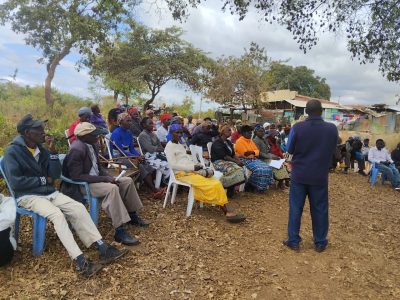 Dairy Farming Training in Kasuvilo on πππ, 6ππ πΊππ 2024
